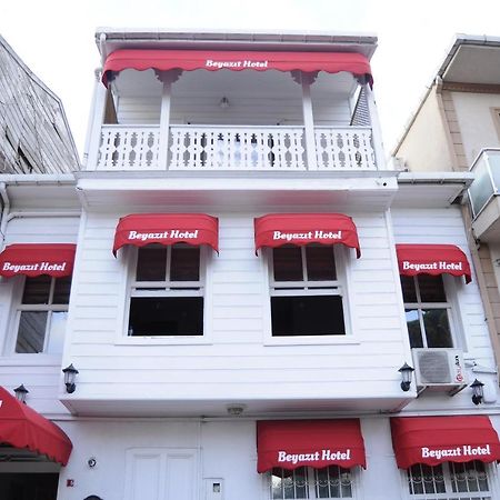 Hisar Bayazit Otel Istanbul Bagian luar foto
