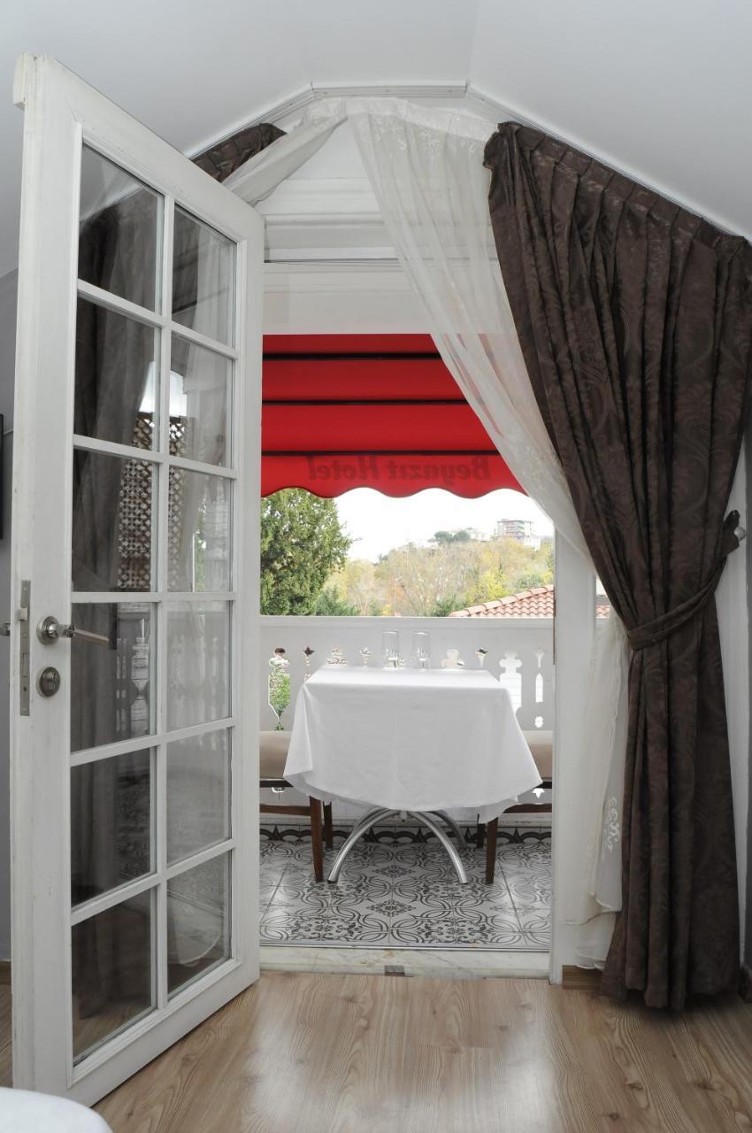 Hisar Bayazit Otel Istanbul Bagian luar foto