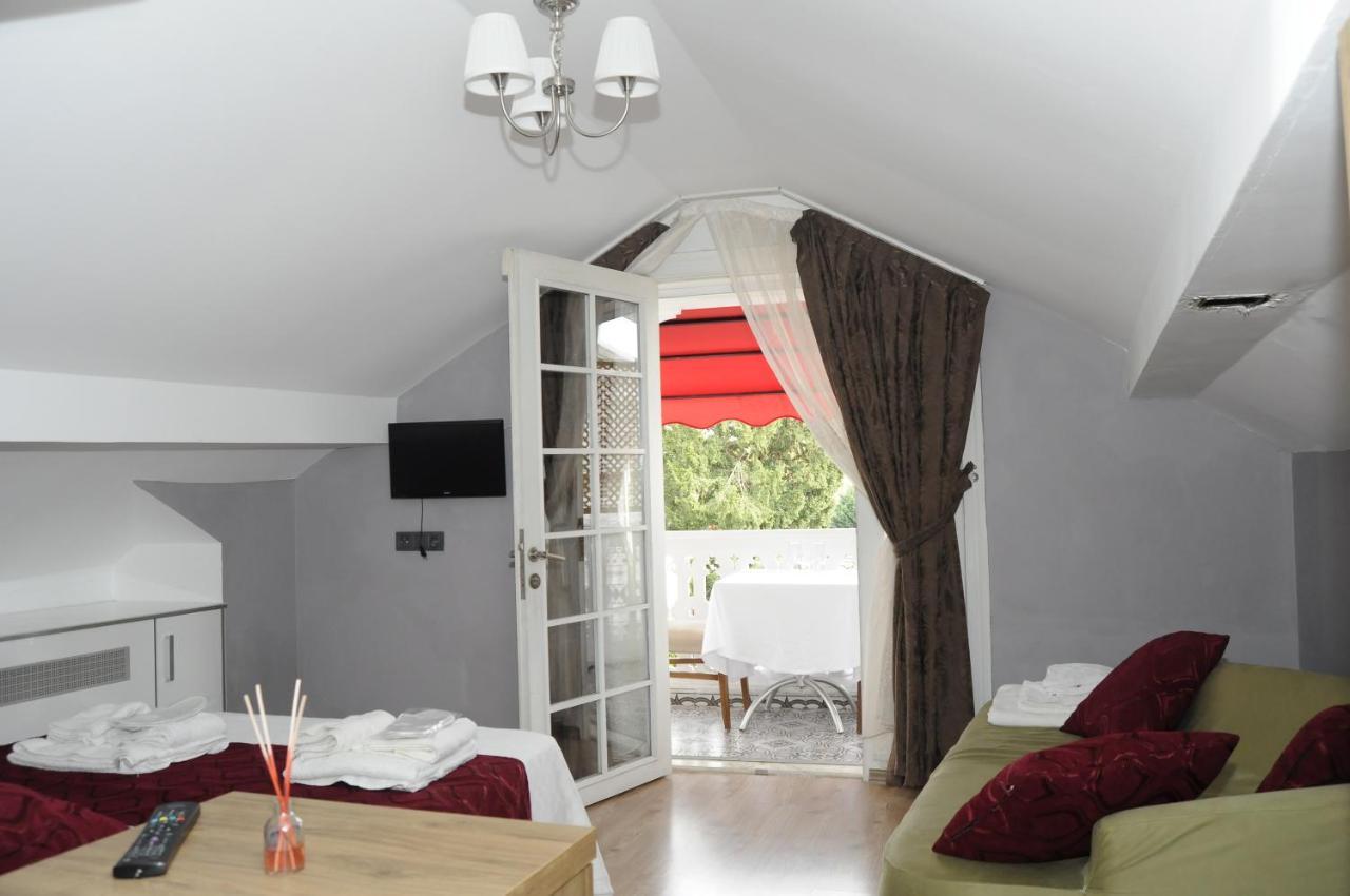 Hisar Bayazit Otel Istanbul Bagian luar foto