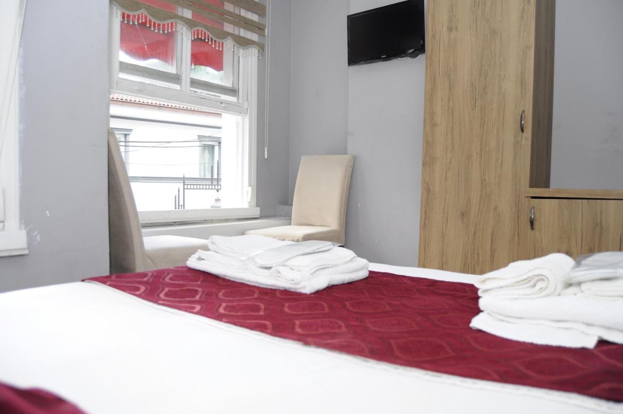 Hisar Bayazit Otel Istanbul Bagian luar foto