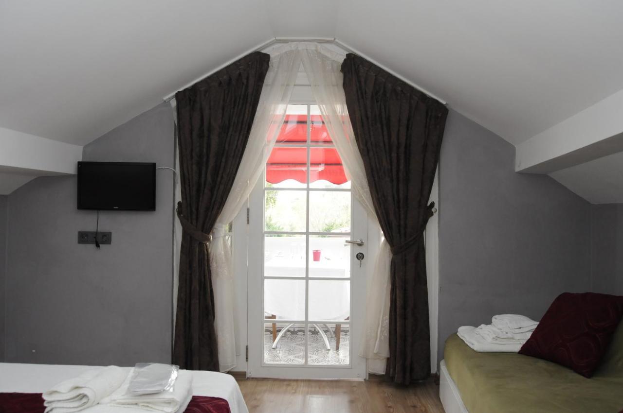 Hisar Bayazit Otel Istanbul Bagian luar foto