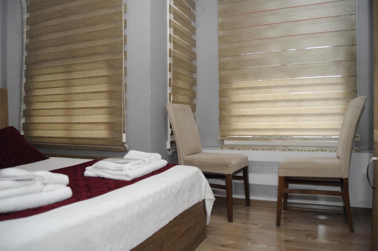 Hisar Bayazit Otel Istanbul Bagian luar foto
