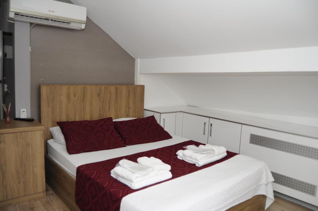 Hisar Bayazit Otel Istanbul Bagian luar foto