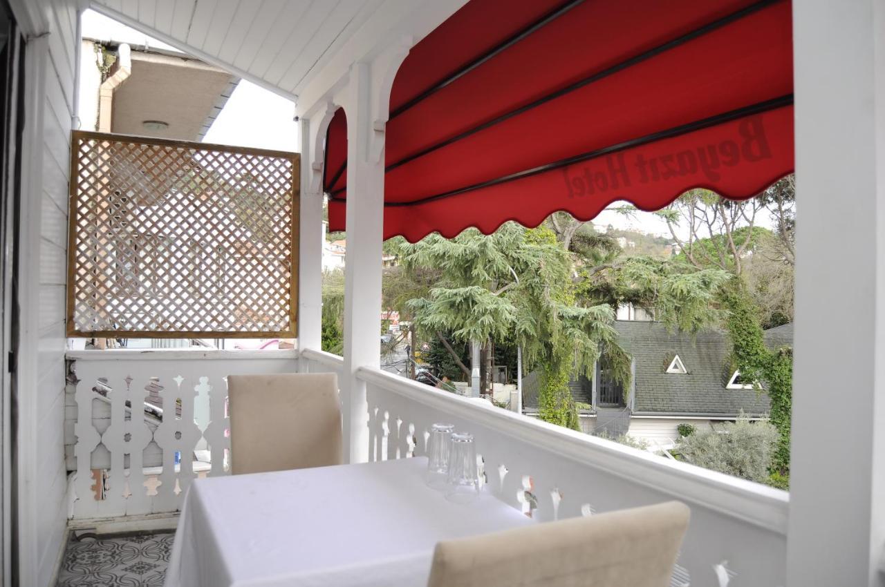 Hisar Bayazit Otel Istanbul Bagian luar foto