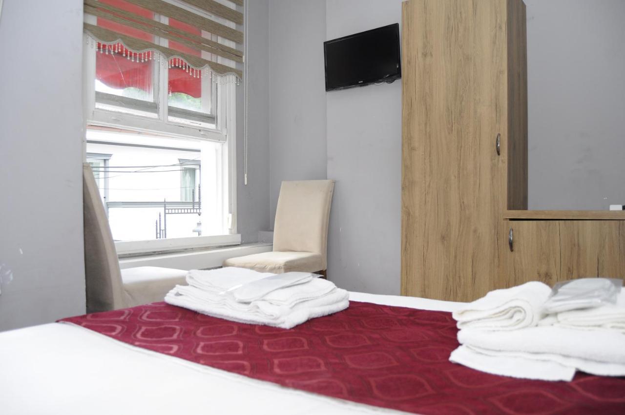 Hisar Bayazit Otel Istanbul Bagian luar foto