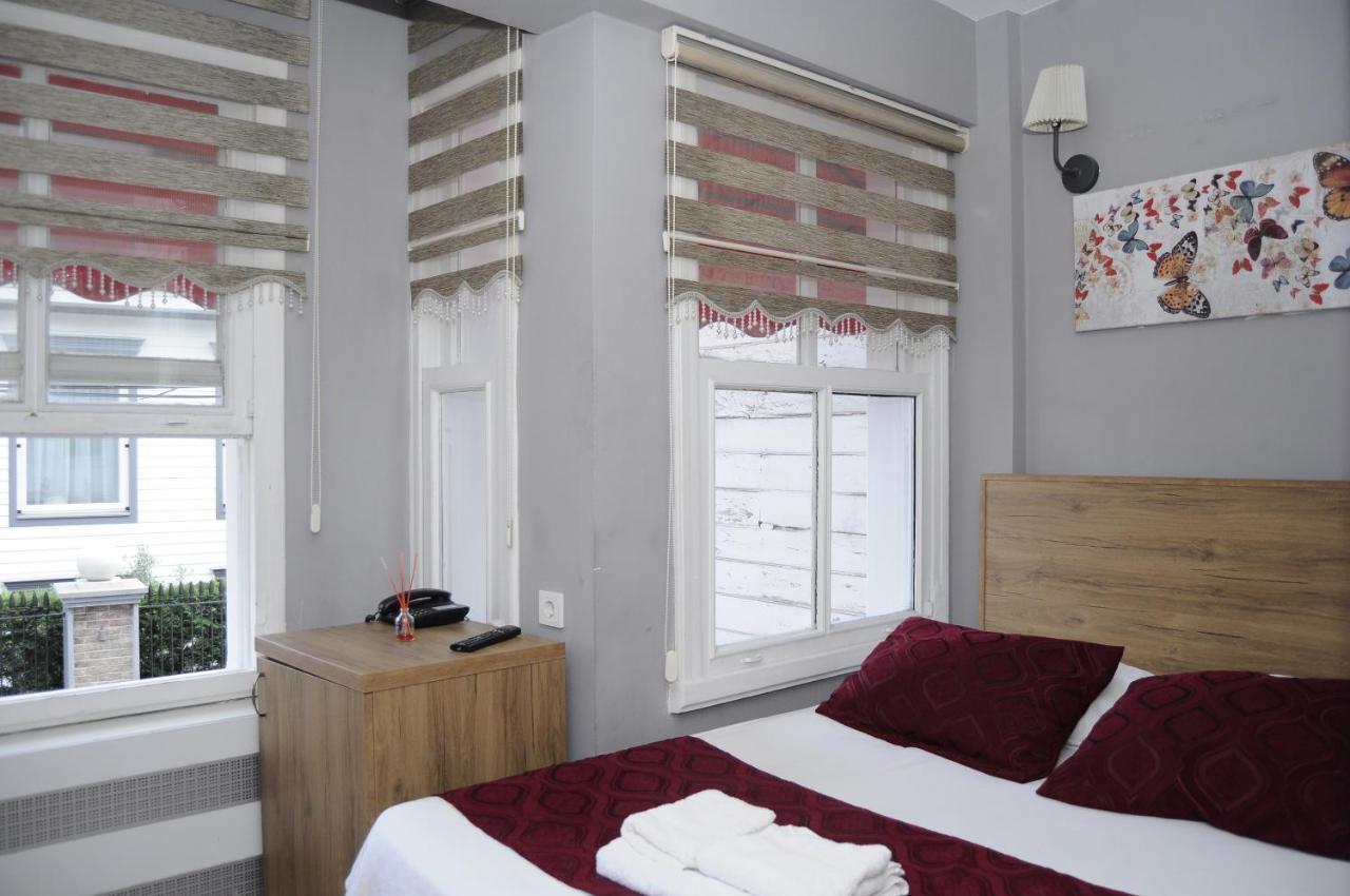 Hisar Bayazit Otel Istanbul Bagian luar foto