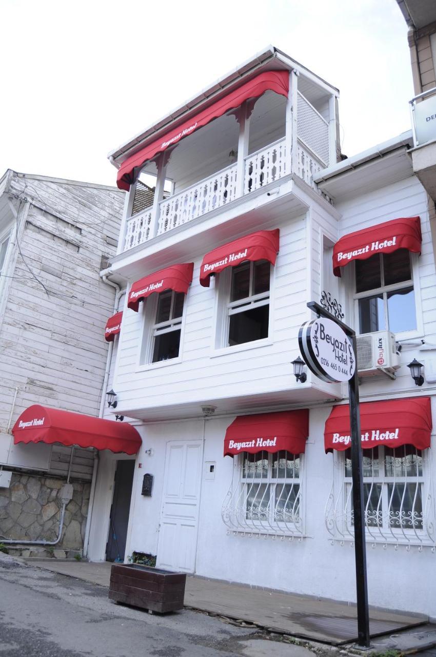 Hisar Bayazit Otel Istanbul Bagian luar foto