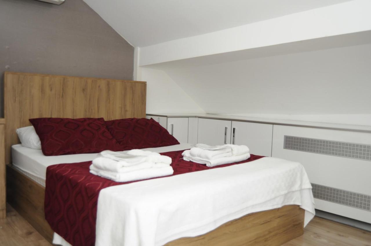 Hisar Bayazit Otel Istanbul Bagian luar foto
