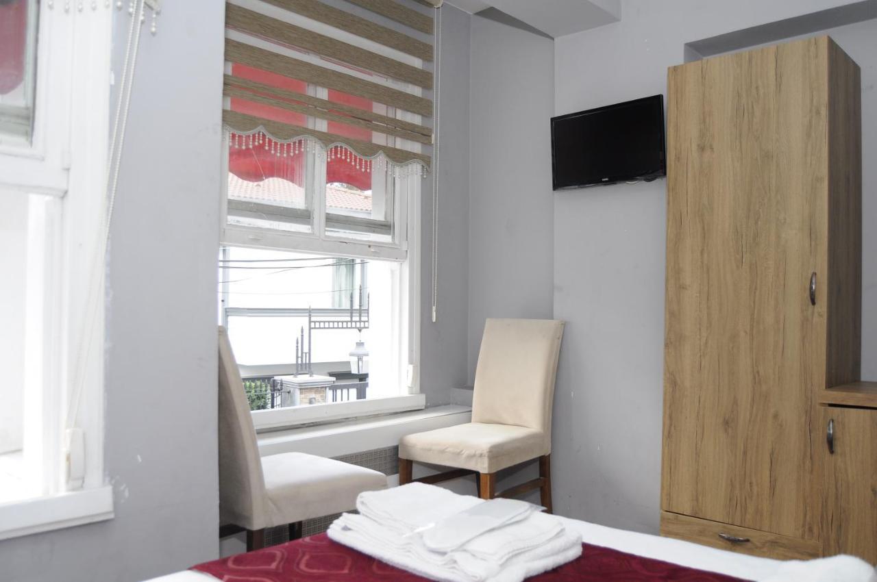Hisar Bayazit Otel Istanbul Bagian luar foto