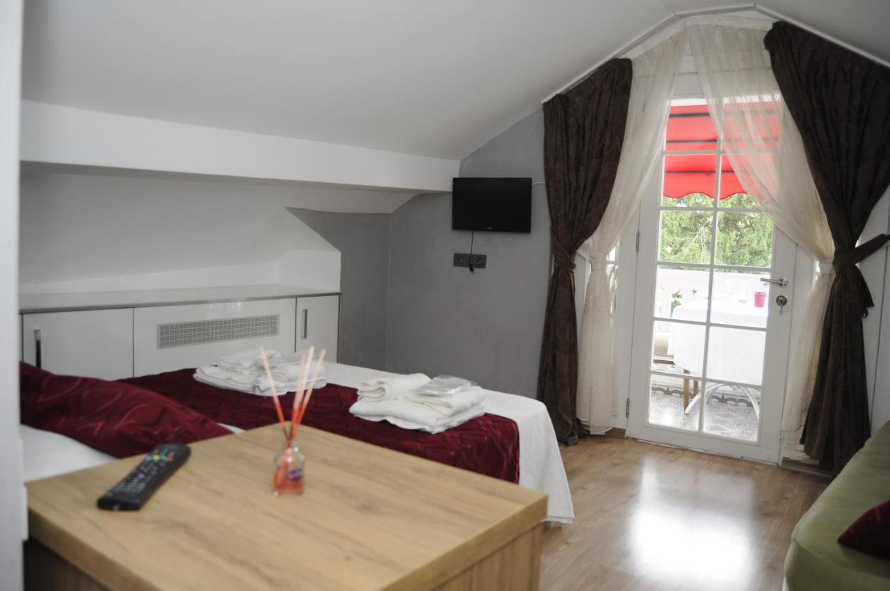Hisar Bayazit Otel Istanbul Bagian luar foto