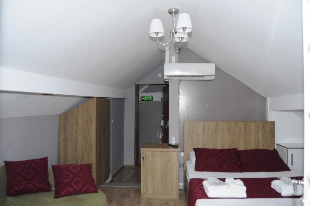 Hisar Bayazit Otel Istanbul Bagian luar foto
