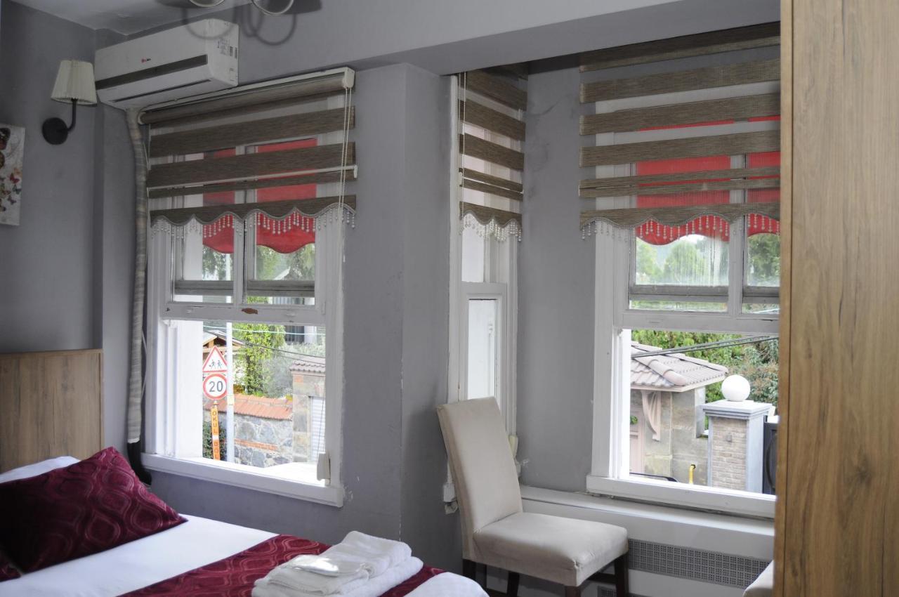 Hisar Bayazit Otel Istanbul Bagian luar foto