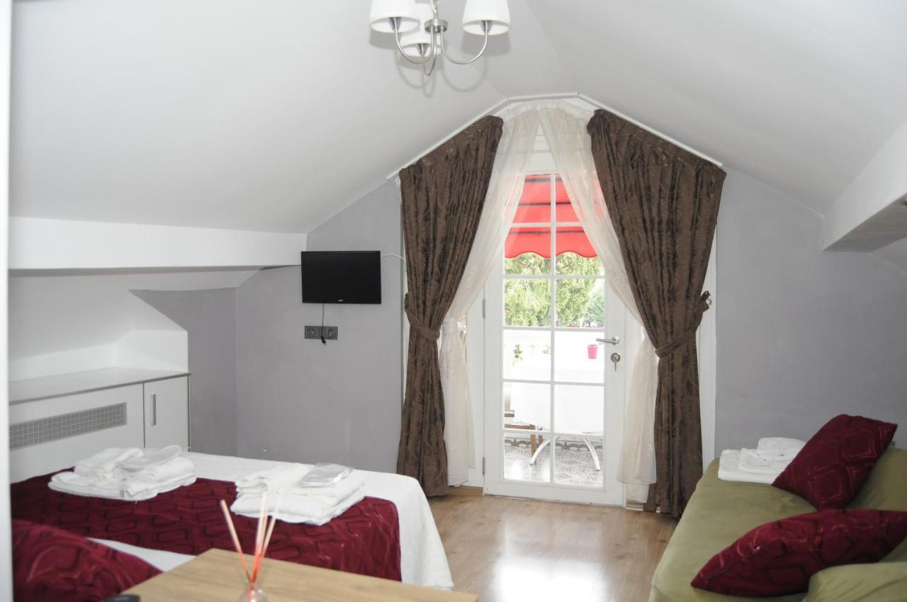 Hisar Bayazit Otel Istanbul Bagian luar foto