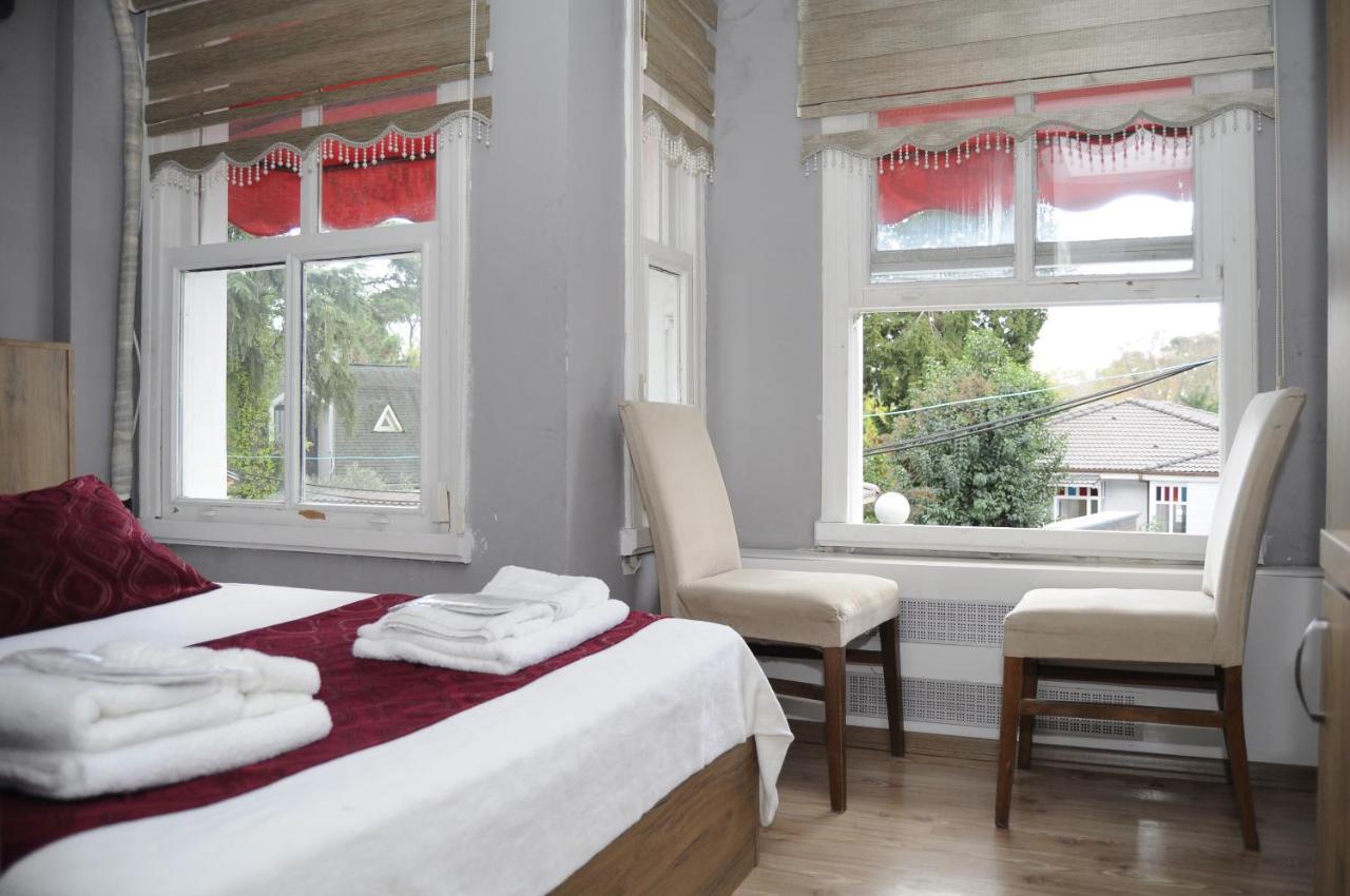 Hisar Bayazit Otel Istanbul Bagian luar foto