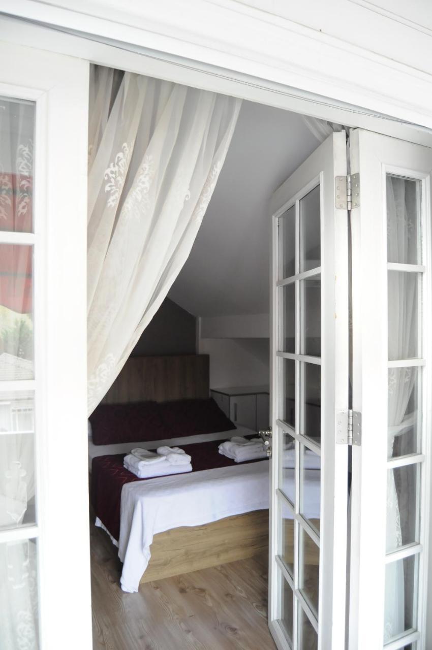 Hisar Bayazit Otel Istanbul Bagian luar foto