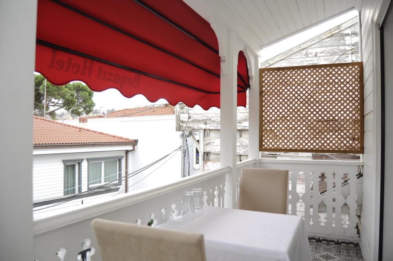 Hisar Bayazit Otel Istanbul Bagian luar foto