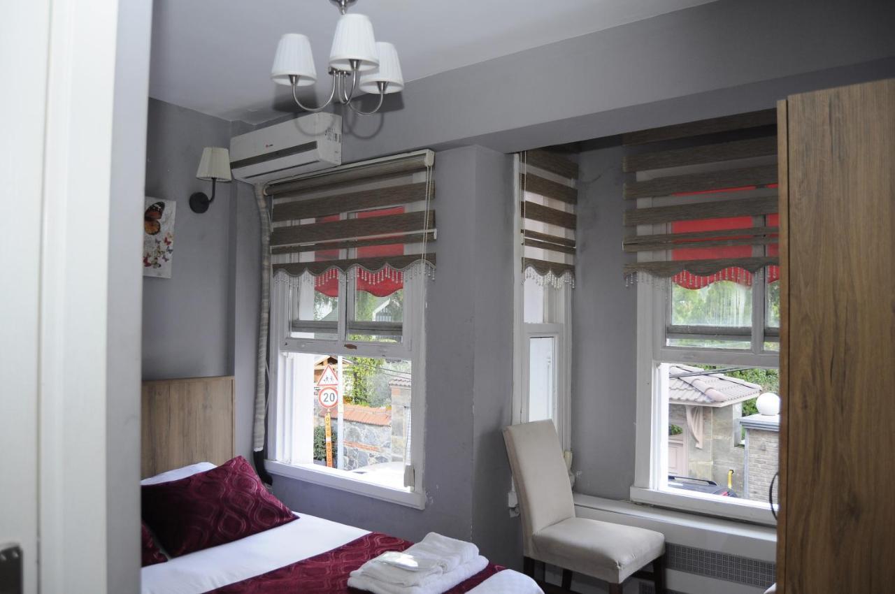 Hisar Bayazit Otel Istanbul Bagian luar foto