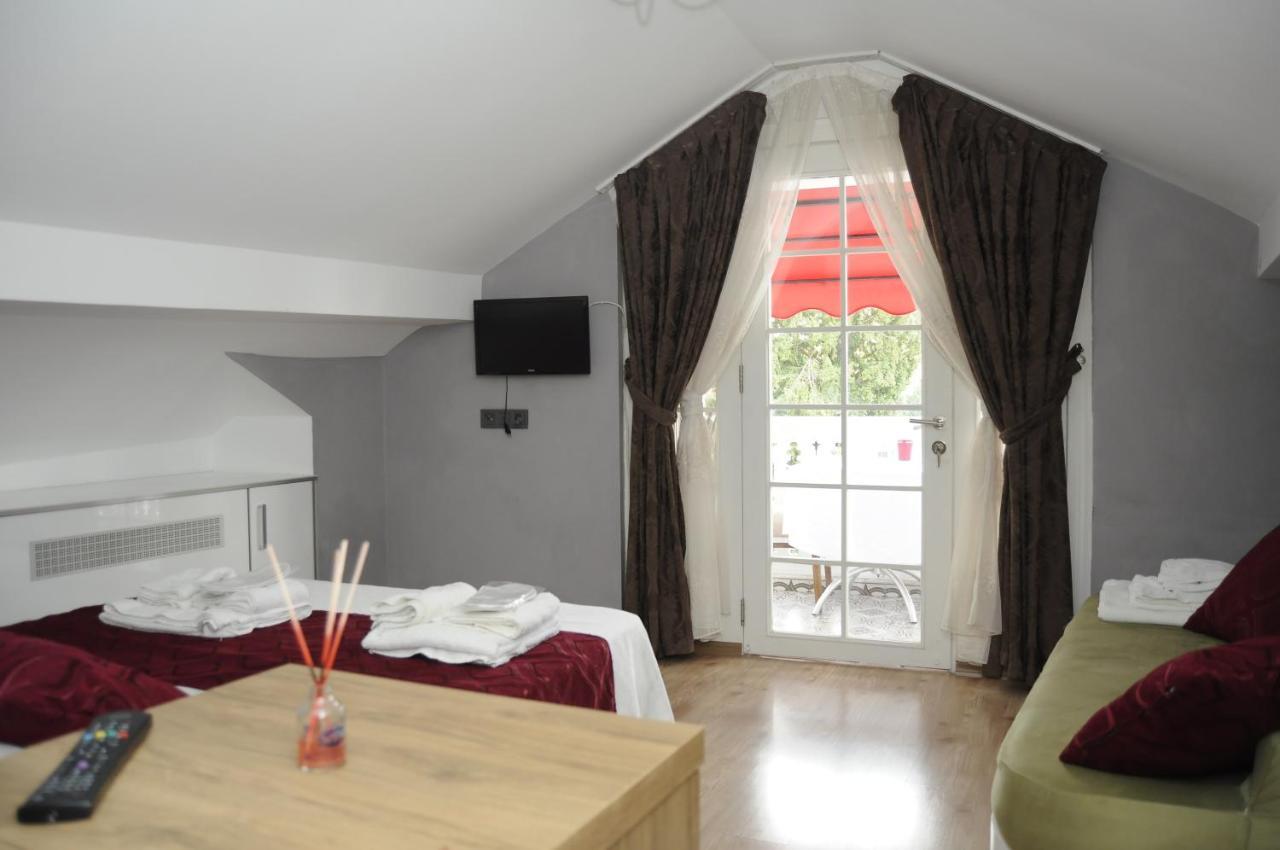 Hisar Bayazit Otel Istanbul Bagian luar foto