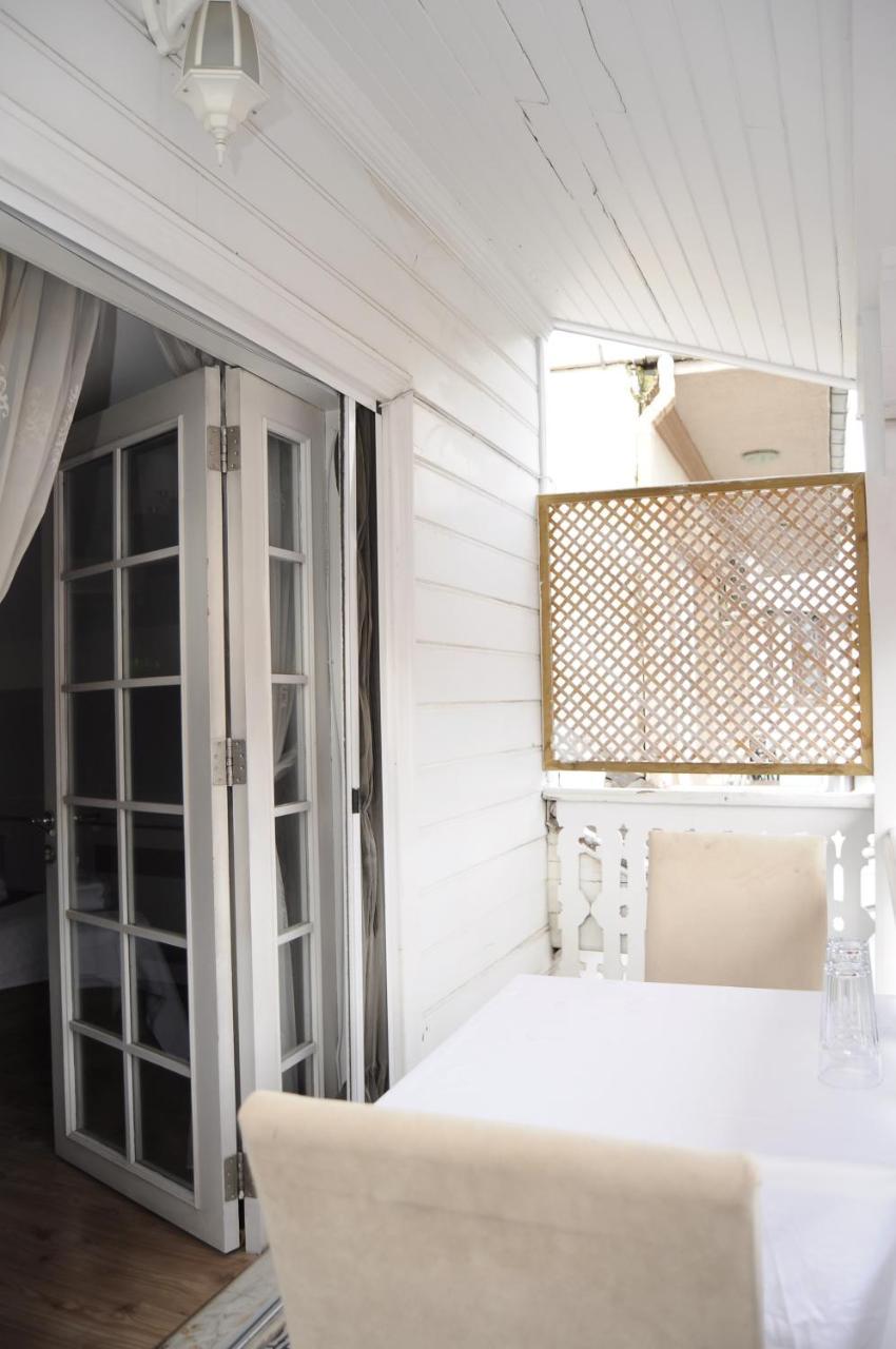 Hisar Bayazit Otel Istanbul Bagian luar foto