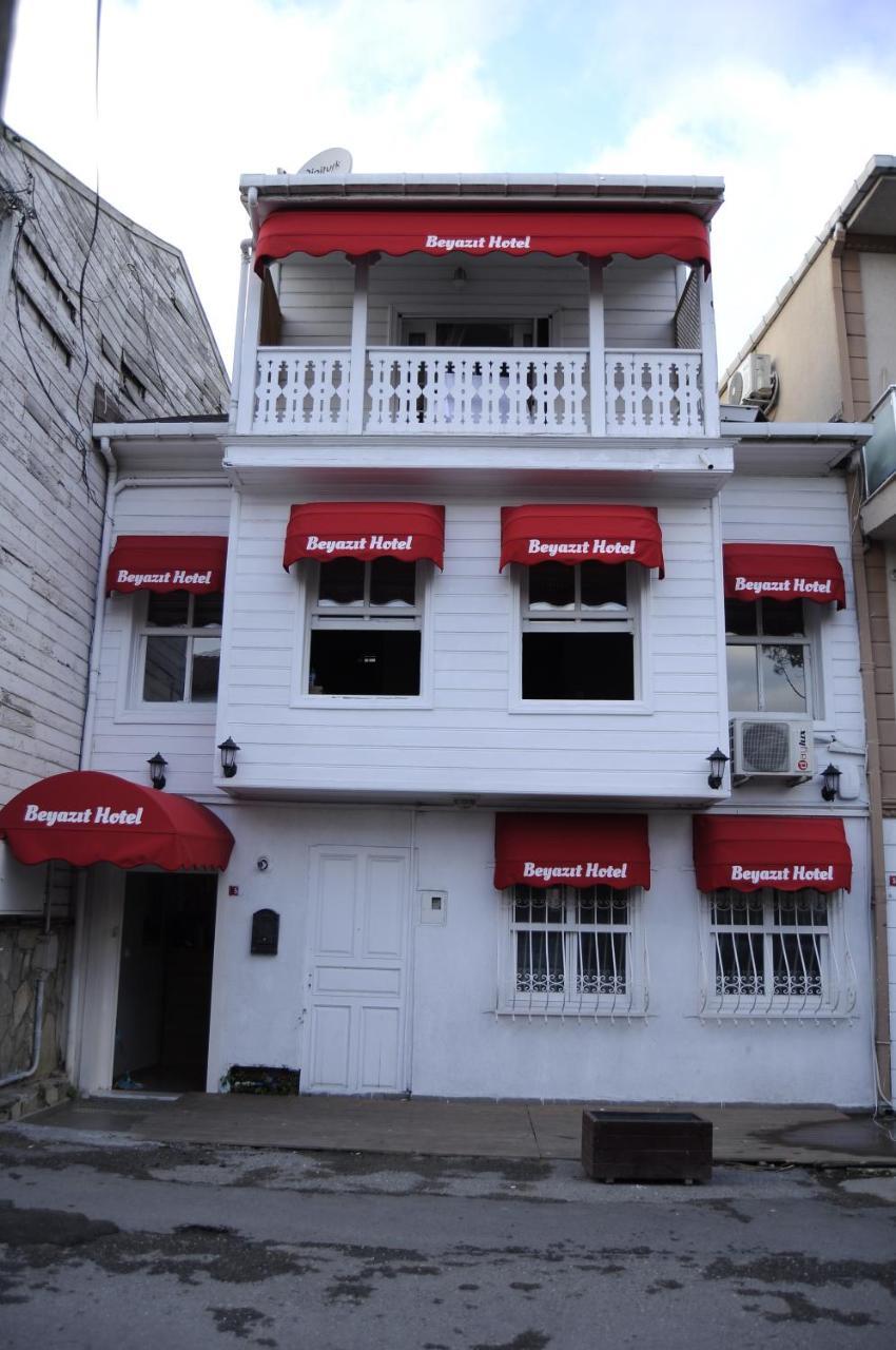 Hisar Bayazit Otel Istanbul Bagian luar foto