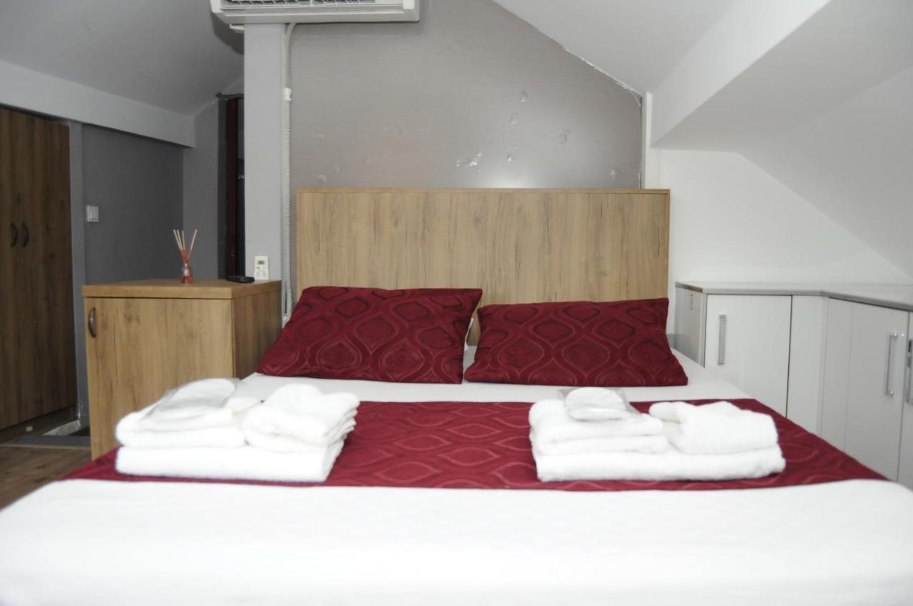 Hisar Bayazit Otel Istanbul Bagian luar foto